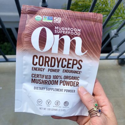 Supplements for energy and better digestion - Cordyceps