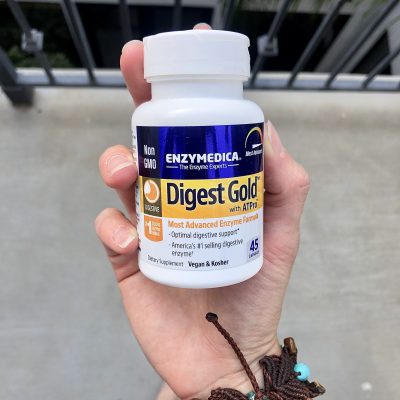 Supplements for energy and better digestion - collagen