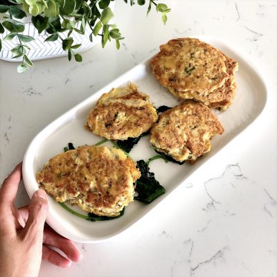 Salmon Patties that don't suck